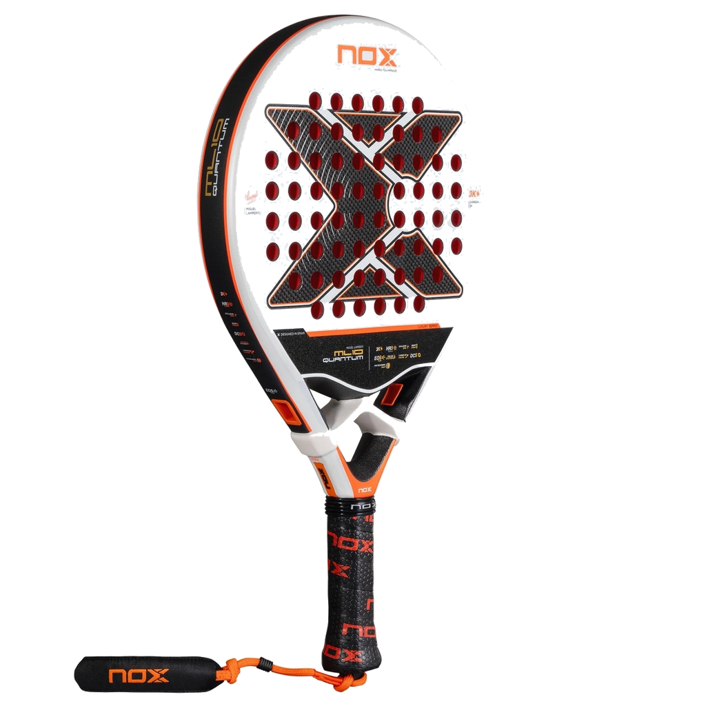 Racchetta da padel ML10 QUANTUM 3K di Miguel Lamperti