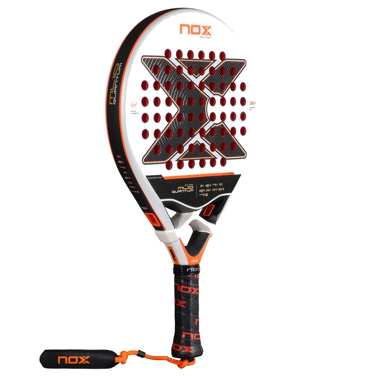 Racchetta da padel ML10 QUANTUM 3K di Miguel Lamperti