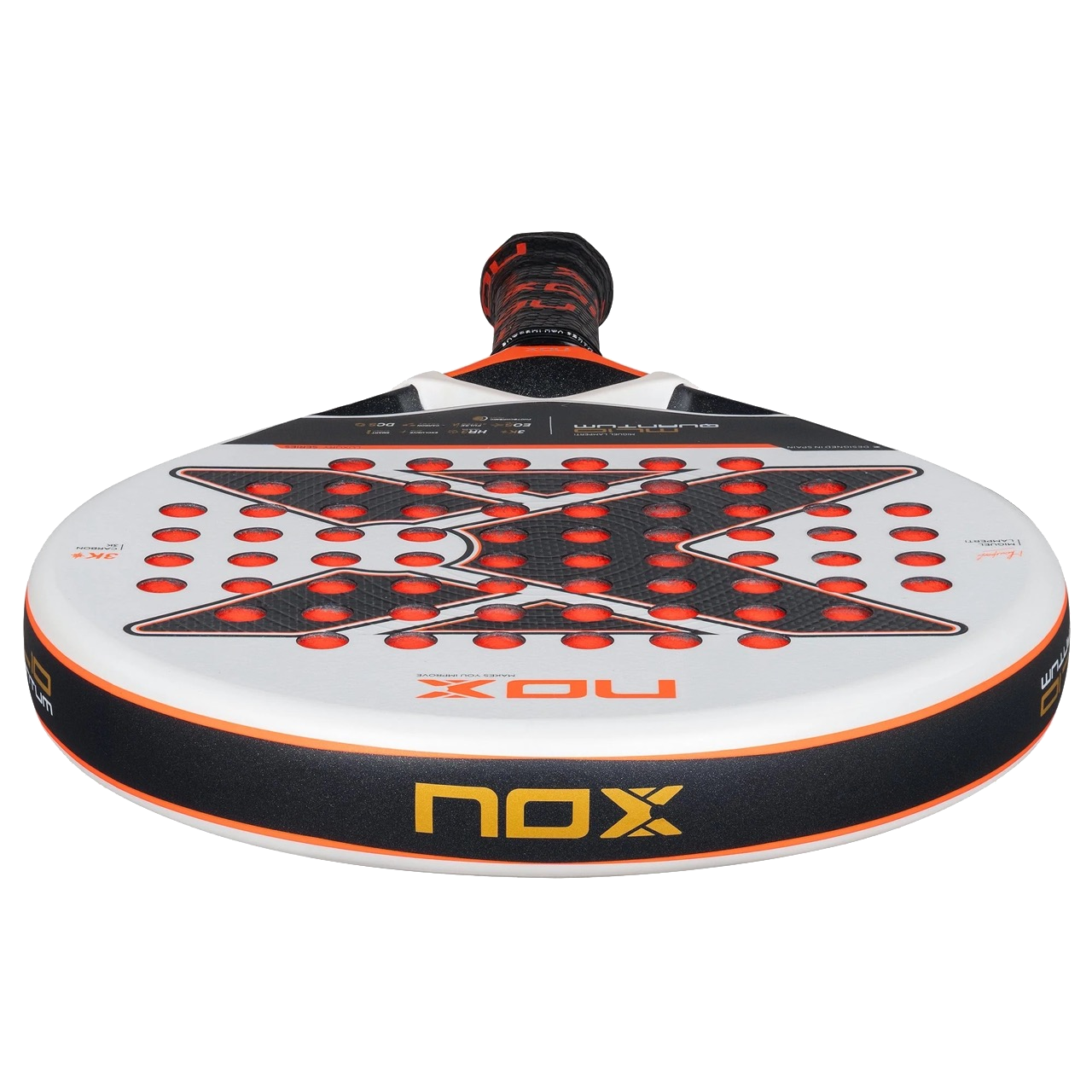 Racchetta da padel ML10 QUANTUM 3K di Miguel Lamperti