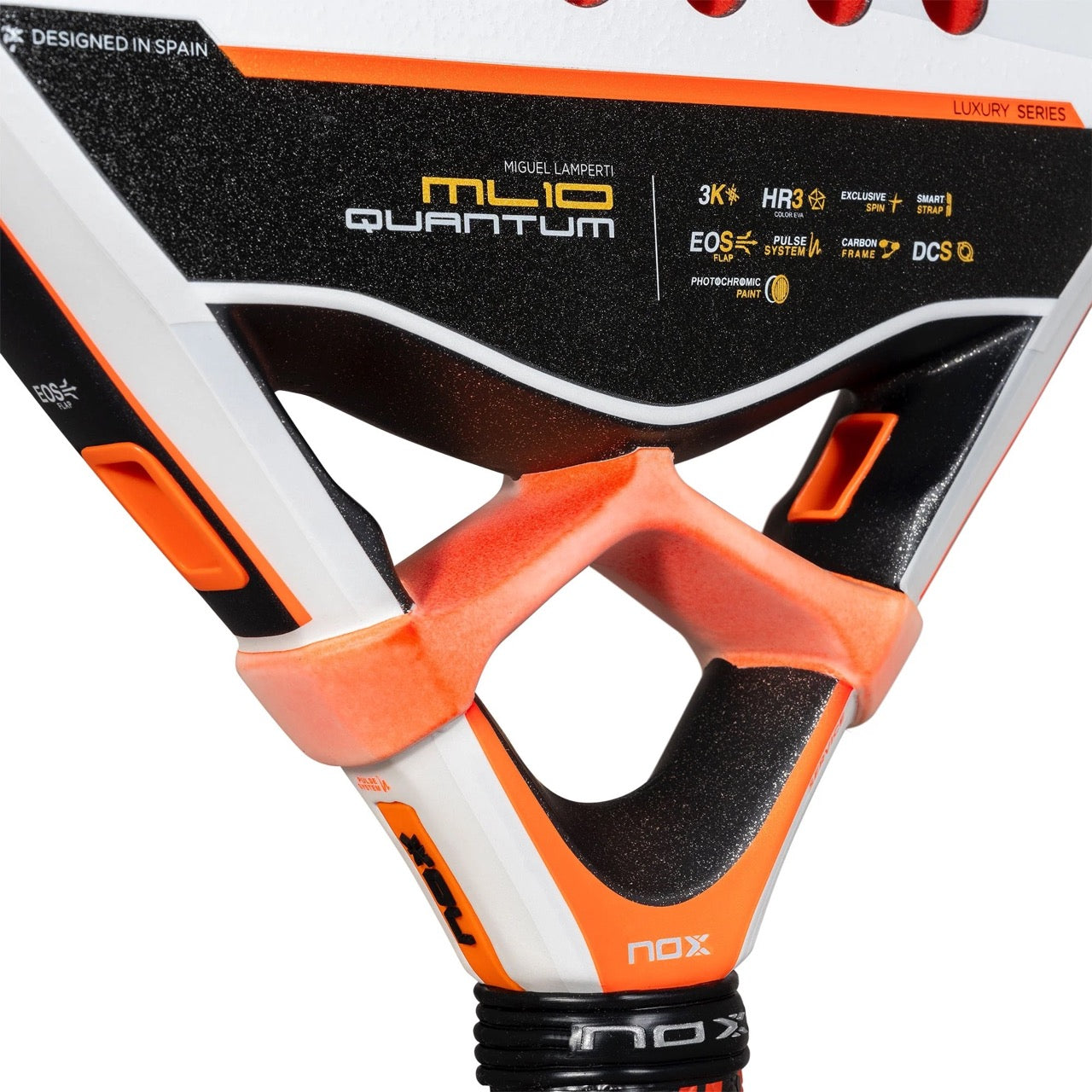 Racchetta da padel ML10 QUANTUM 3K di Miguel Lamperti