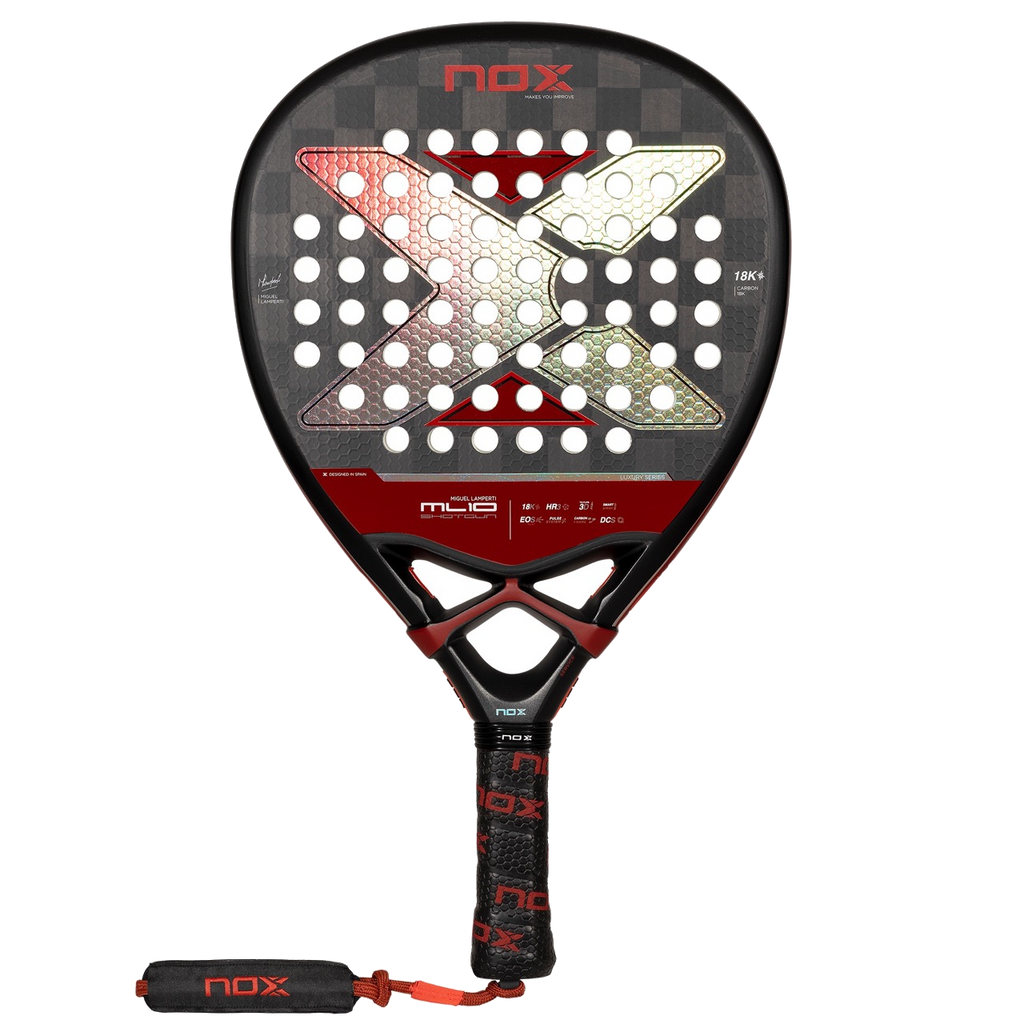 Racchetta da padel ML10 Luxury SHOTGUN 18K 2024 b Miguel L.