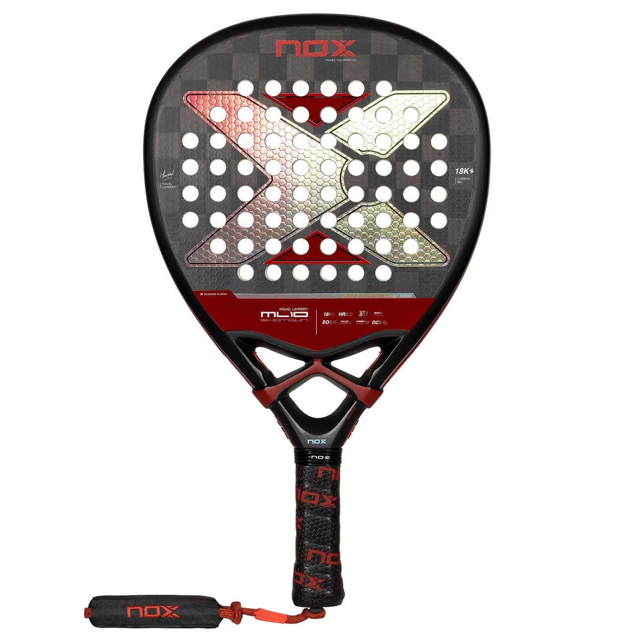 Racchetta da padel ML10 Luxury SHOTGUN 18K 2024 b Miguel L.