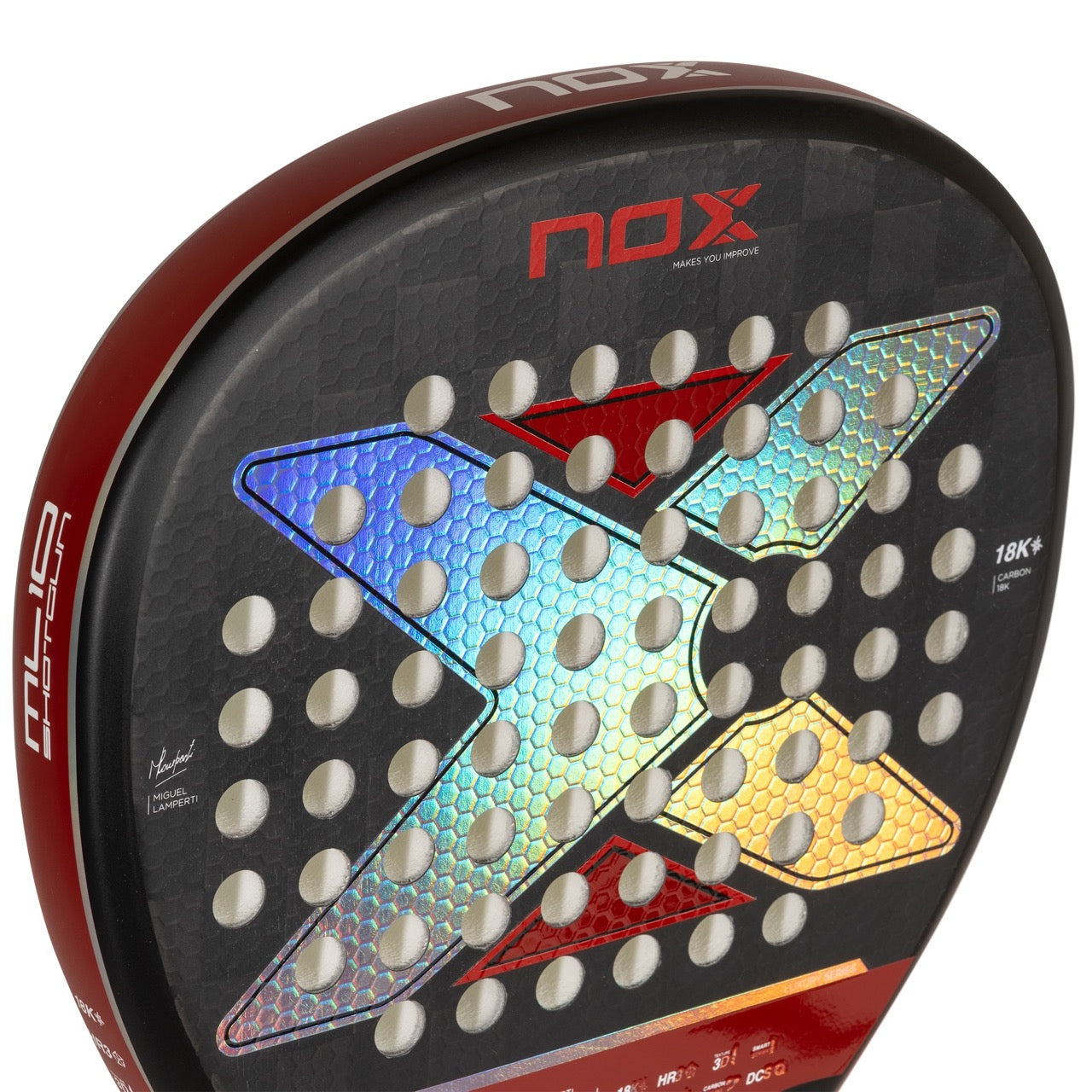 Racchetta da padel ML10 Luxury SHOTGUN 18K 2024 b Miguel L.