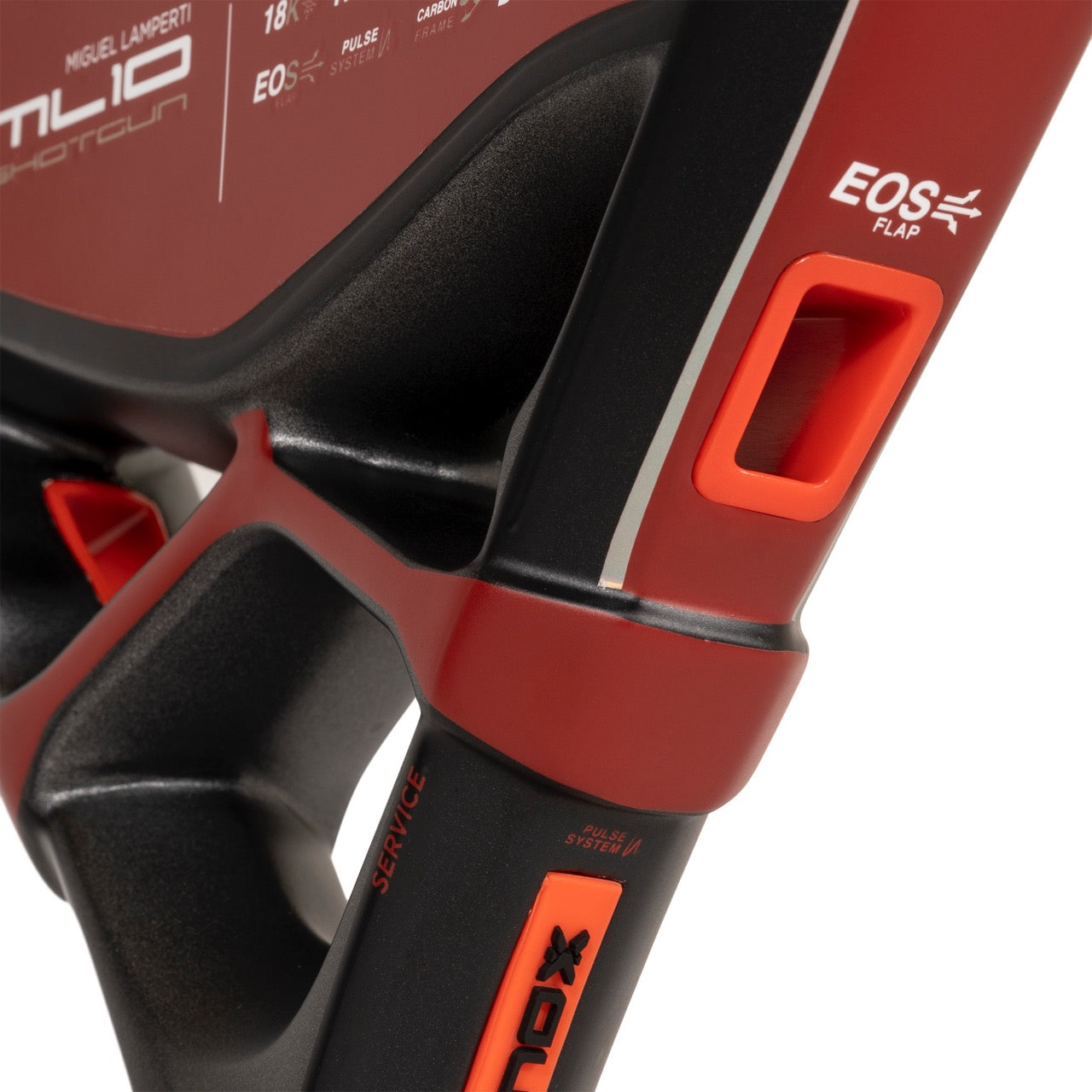 Racchetta da padel ML10 Luxury SHOTGUN 18K 2024 b Miguel L.