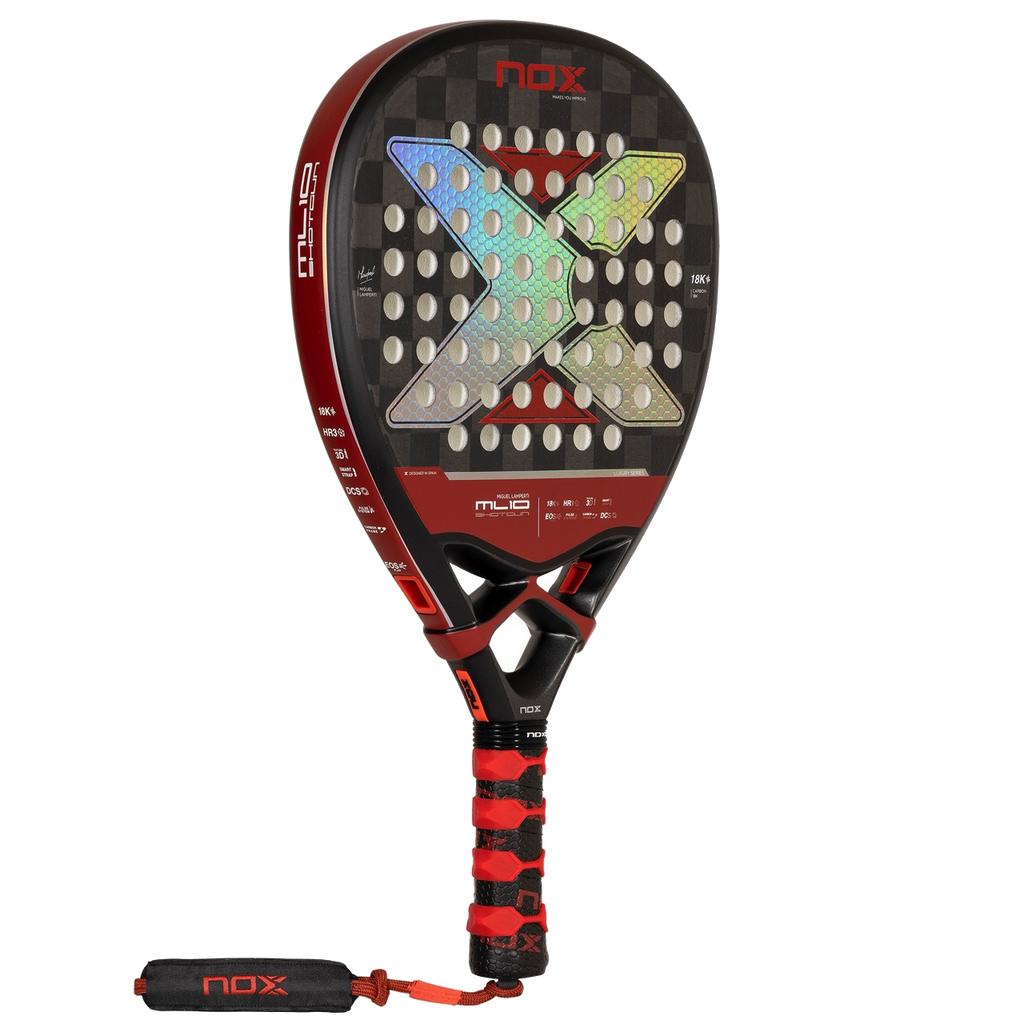 Racchetta da padel ML10 Luxury SHOTGUN 18K 2024 b Miguel L.