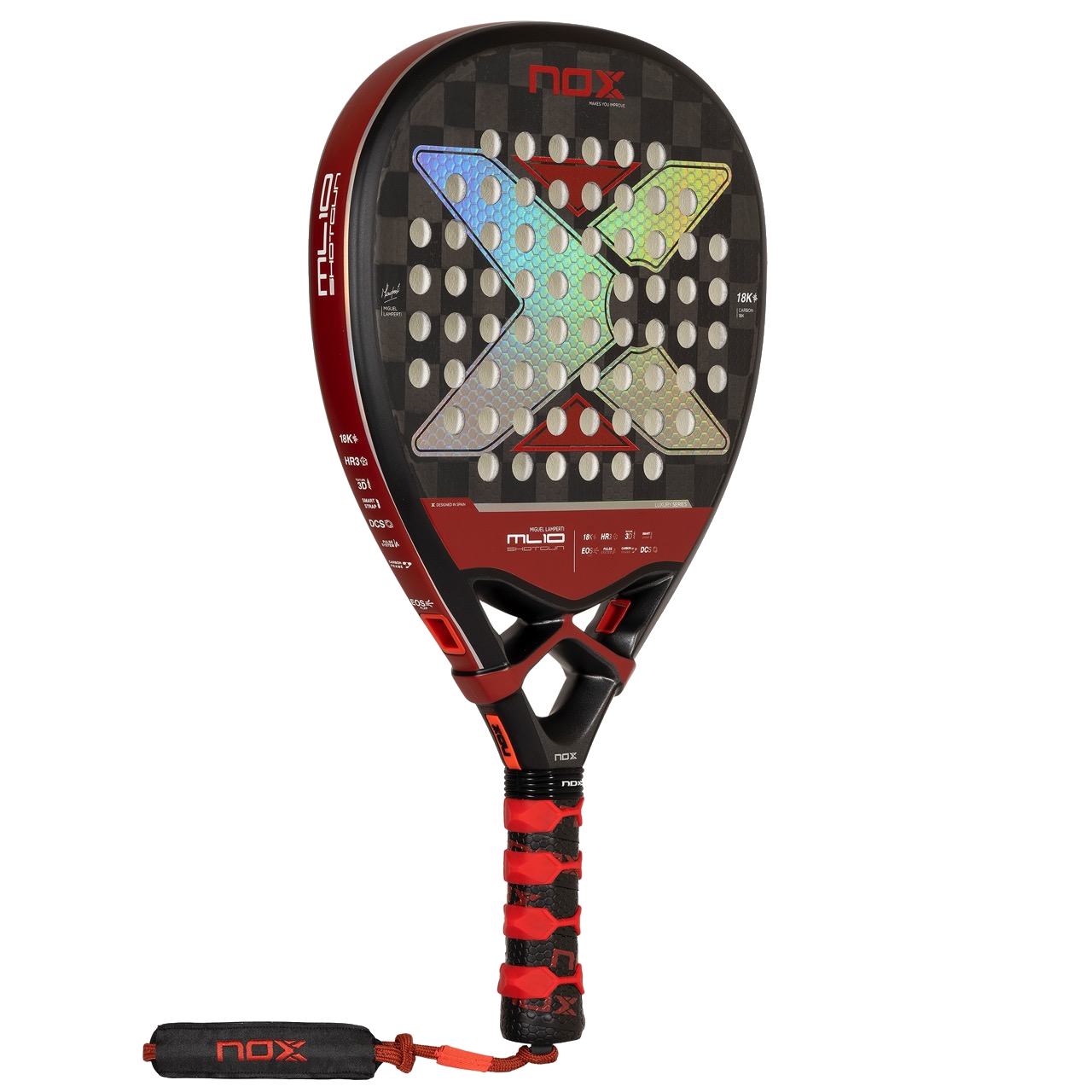 Racchetta da padel ML10 Luxury SHOTGUN 18K 2024 b Miguel L.