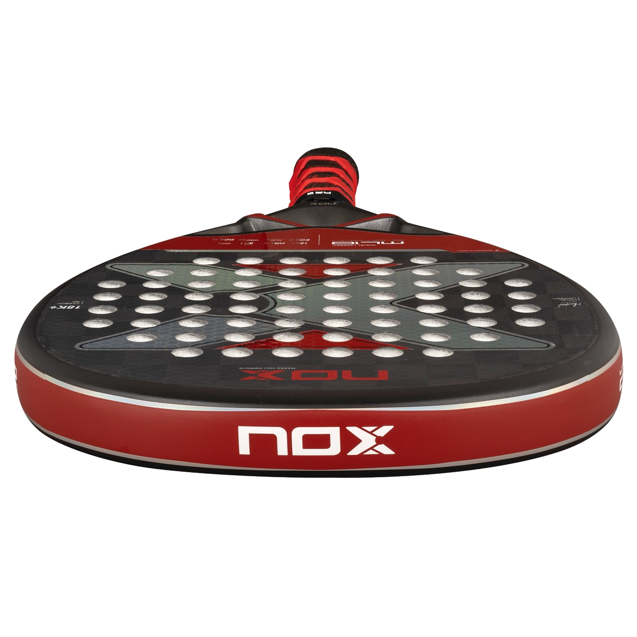 Racchetta da padel ML10 Luxury SHOTGUN 18K 2024 b Miguel L.