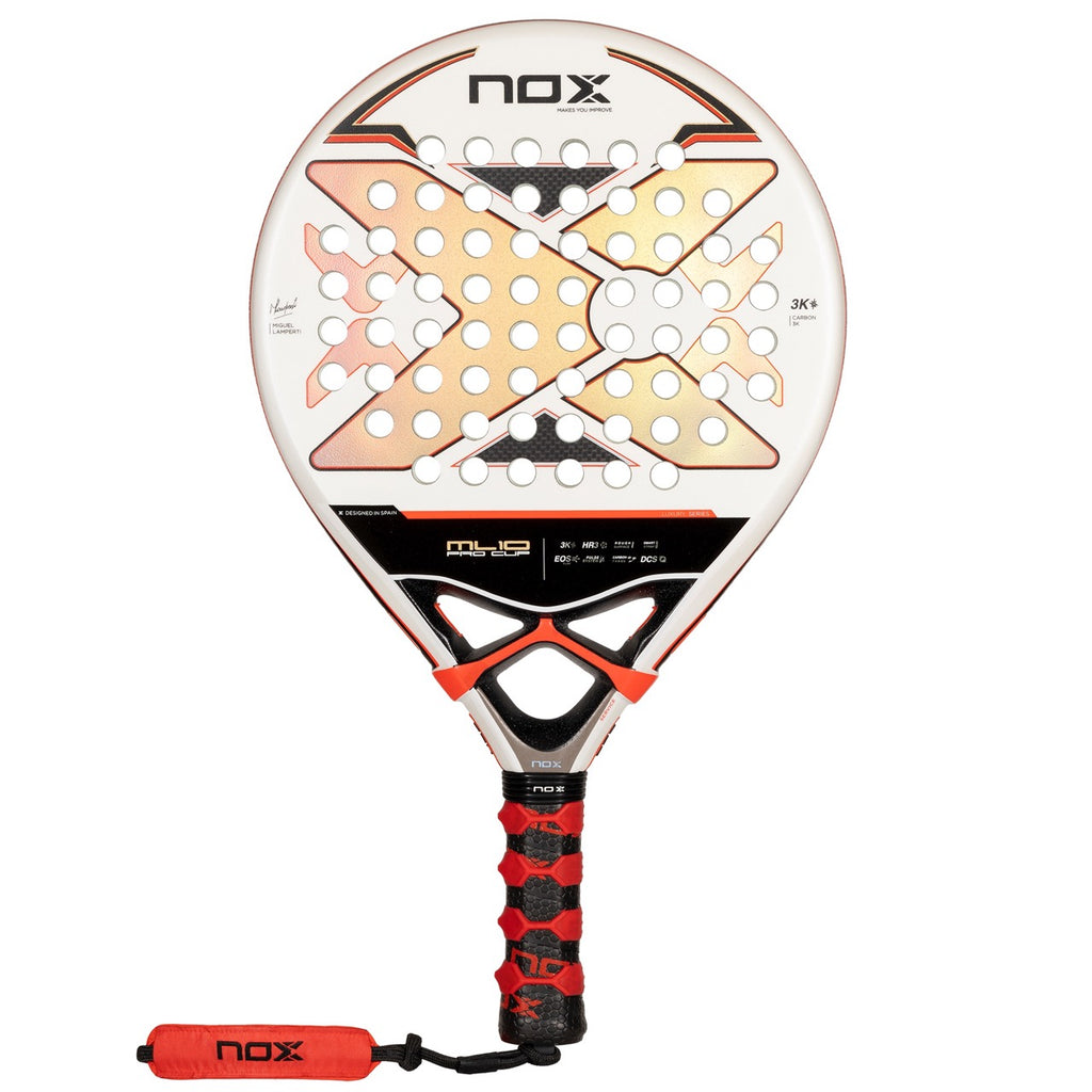 ML10 PRO CUP 3K Luxury 2024 di Miguel L. Racchetta da padel