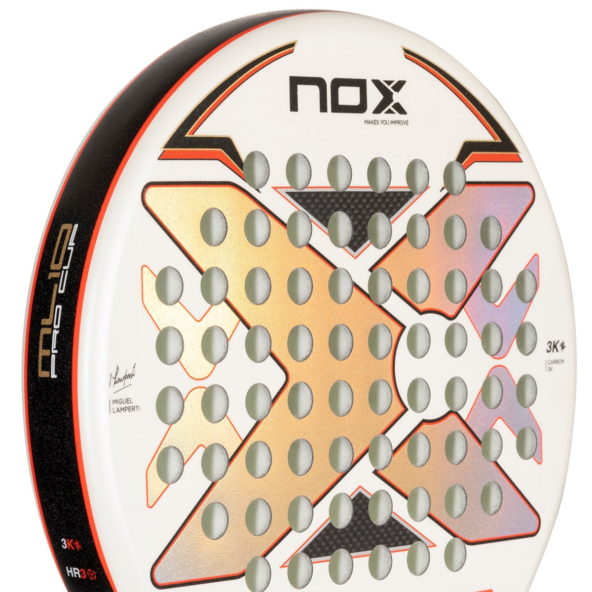 ML10 PRO CUP 3K Luxury 2024 di Miguel L. Racchetta da padel