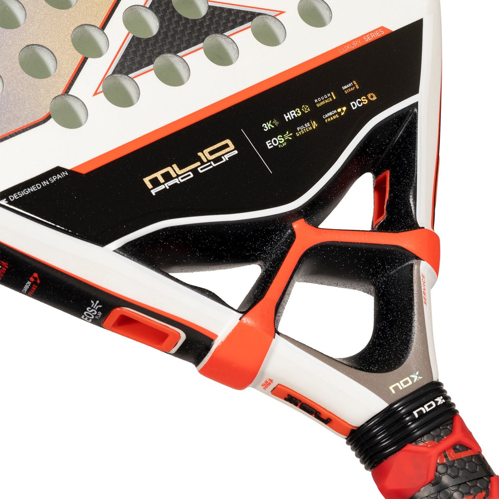 ML10 PRO CUP 3K Luxury 2024 di Miguel L. Racchetta da padel