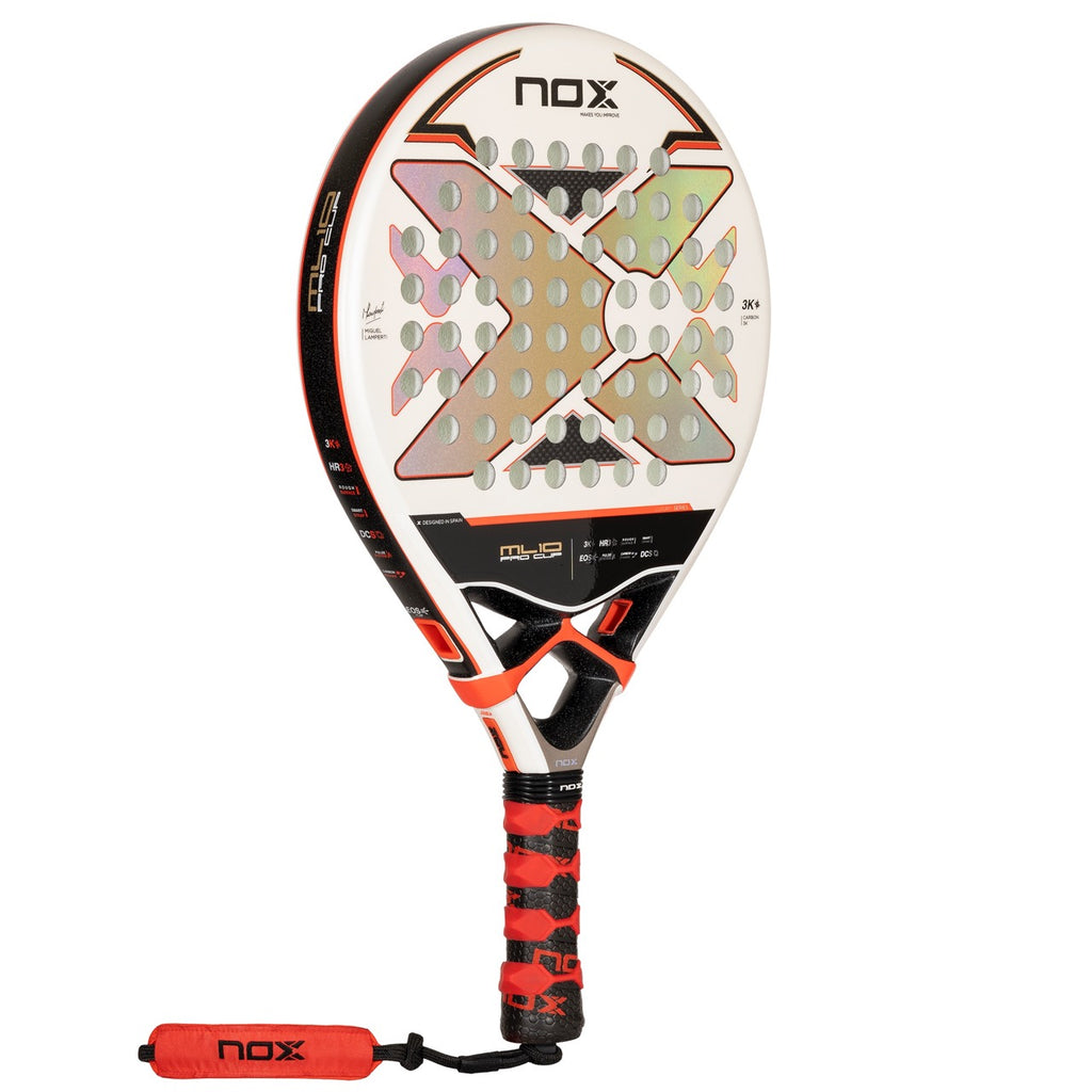 ML10 PRO CUP 3K Luxury 2024 di Miguel L. Racchetta da padel