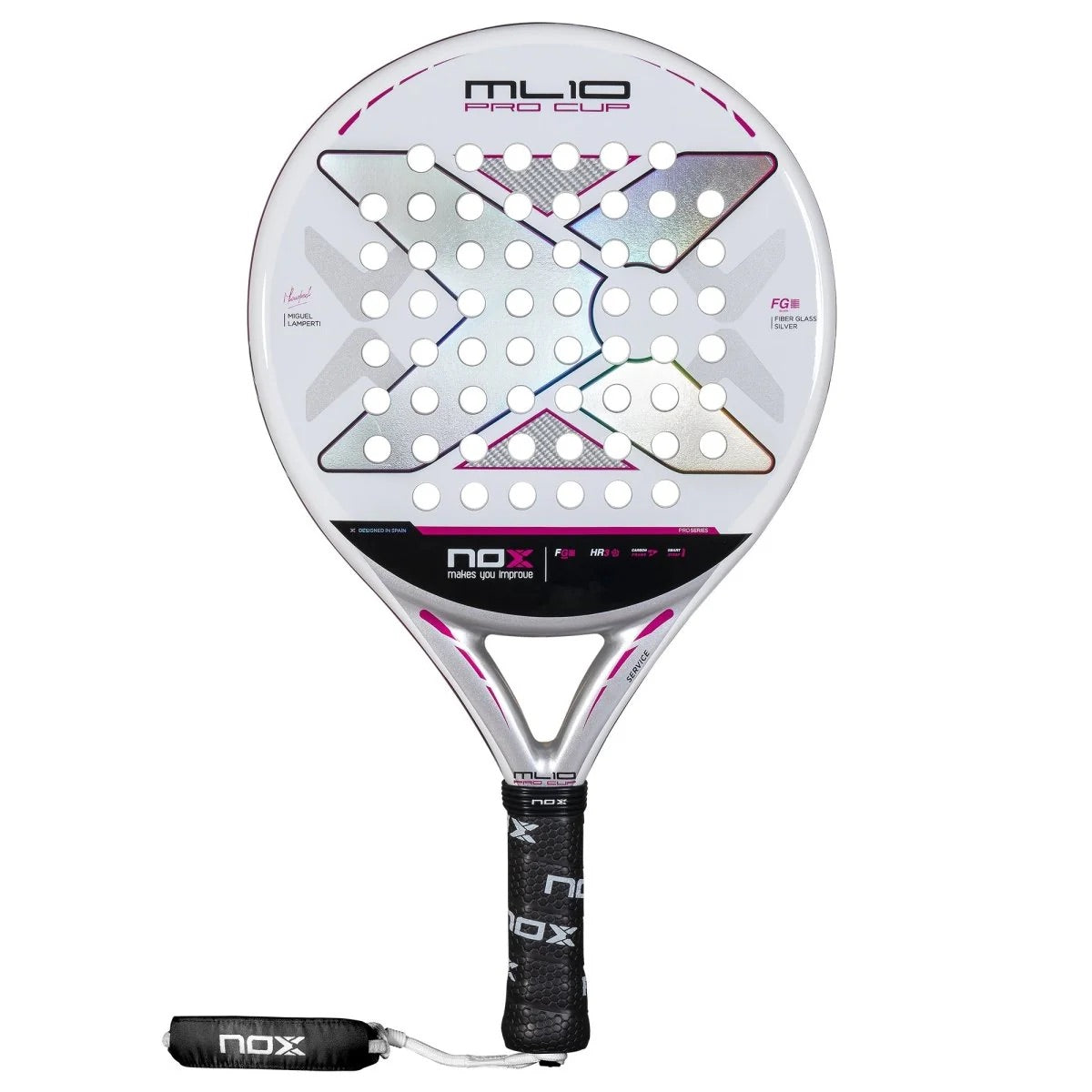 Racchetta da padel ML10 Pro Cup Coorp di Miguel Lamperti