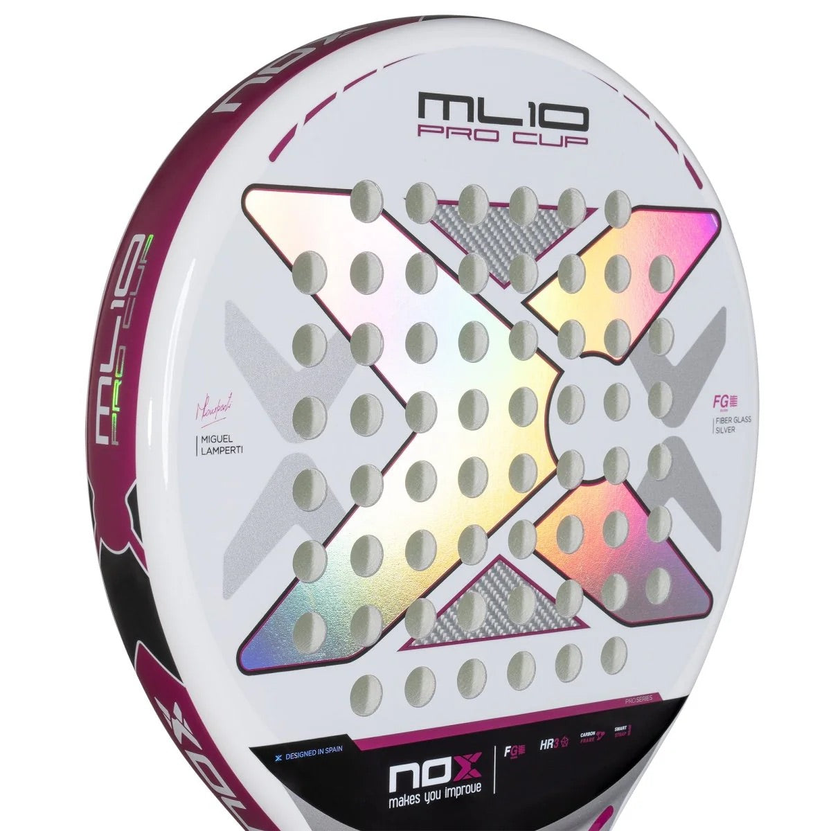 Racchetta da padel ML10 Pro Cup Coorp di Miguel Lamperti
