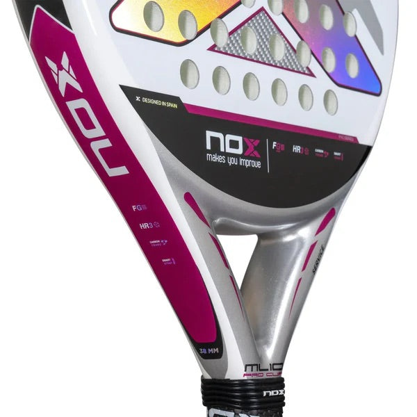 ML10 Pro Cup light by Miguel Lamperti Padelschläger