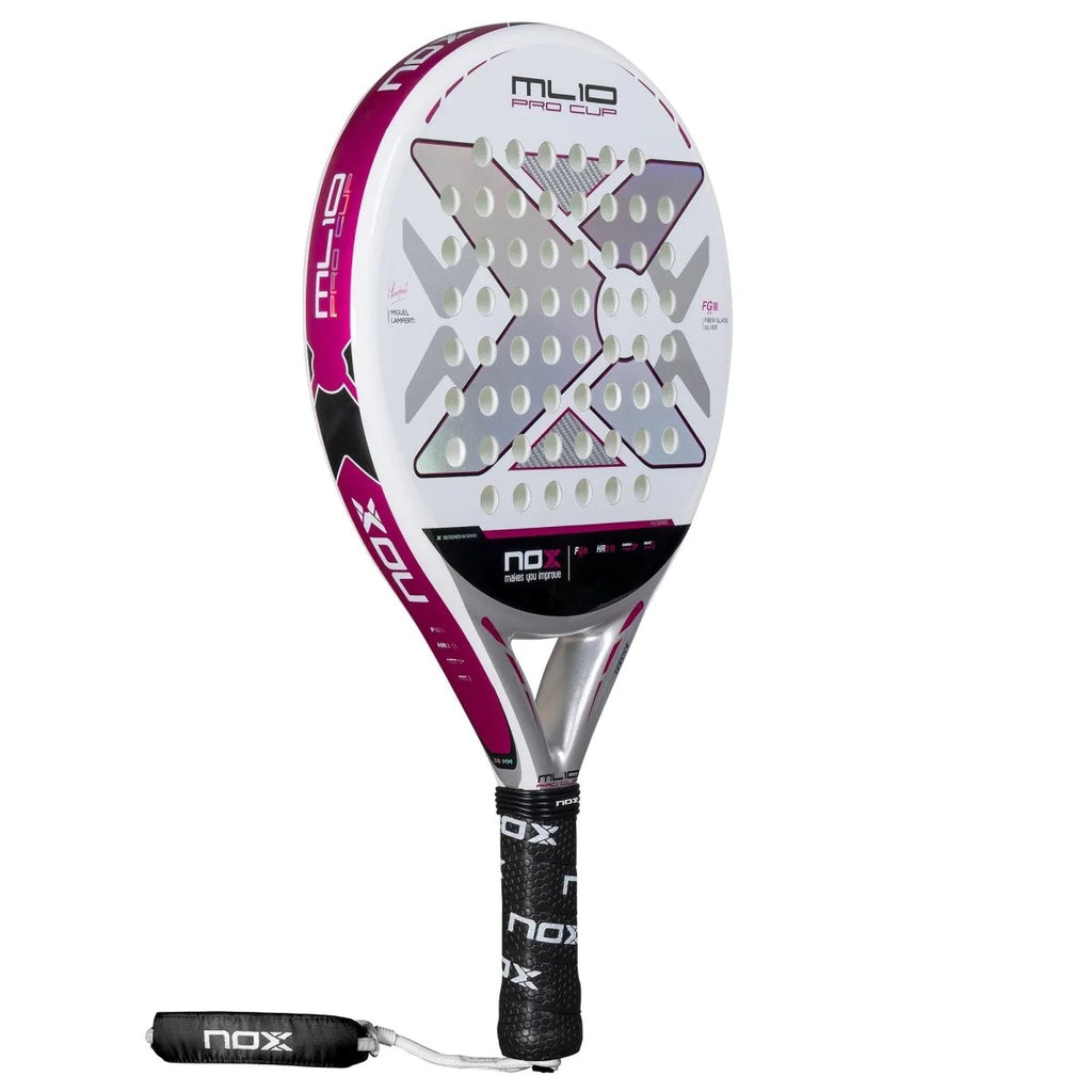 Racchetta da padel ML10 Pro Cup Coorp di Miguel Lamperti