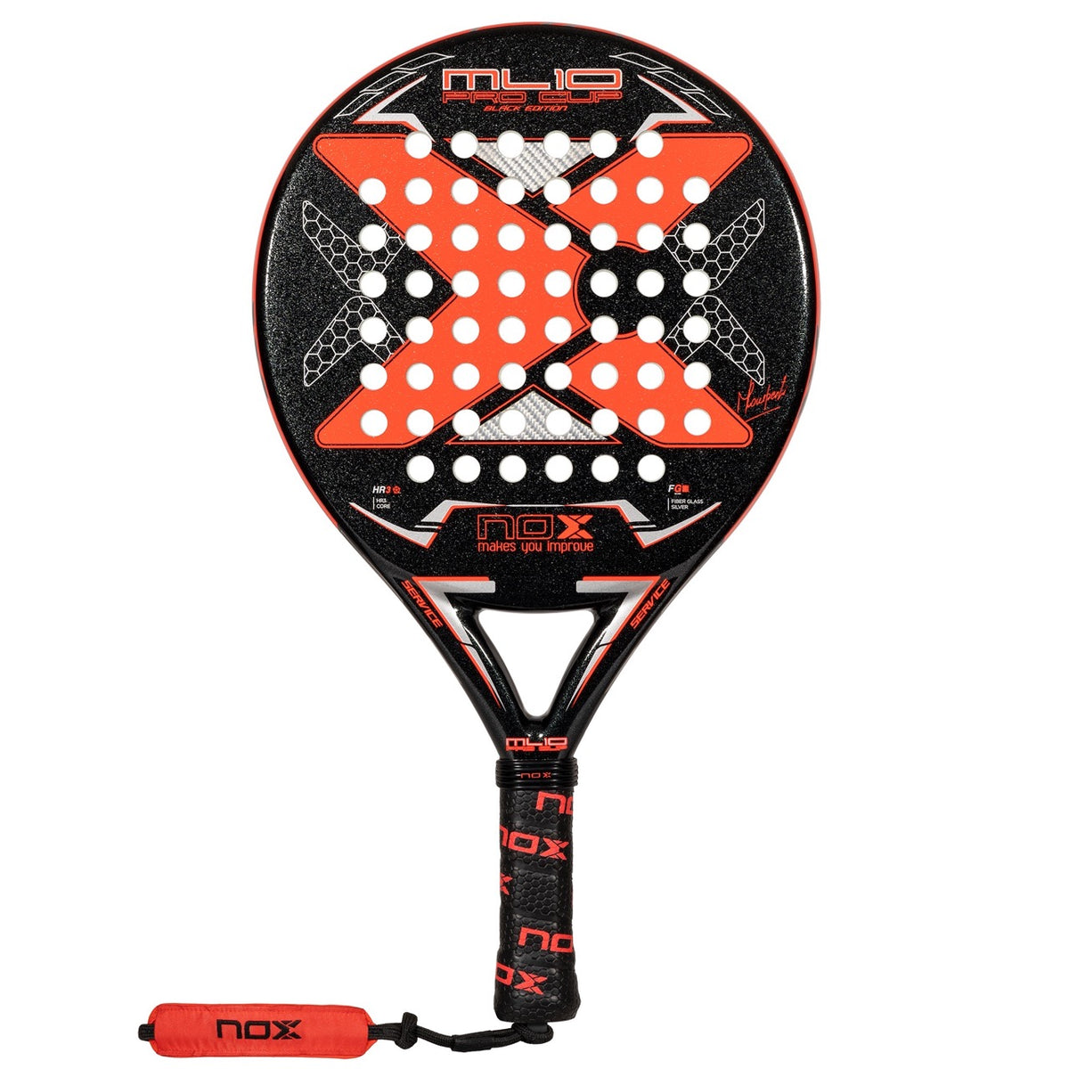 ML10 PRO Cup Rough Surface 2023 Padelschläger