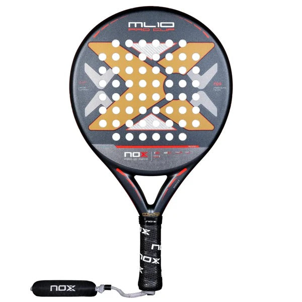 Racchetta da padel ML10 Pro Cup Rough di Miguel Lamperti