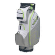 Firestarter Cartbag Silber/Weiss/Lime