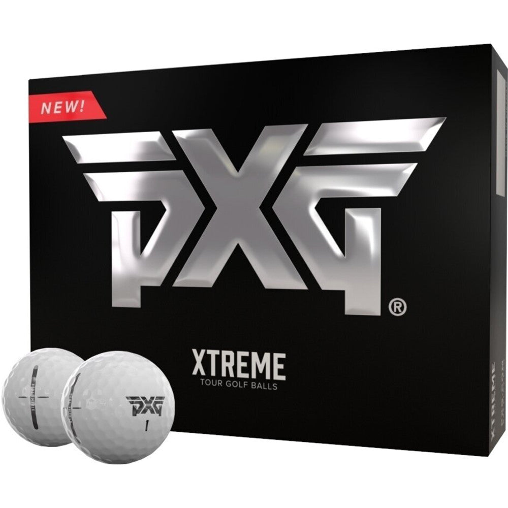 Xtreme Tour Golfbälle Weiss
