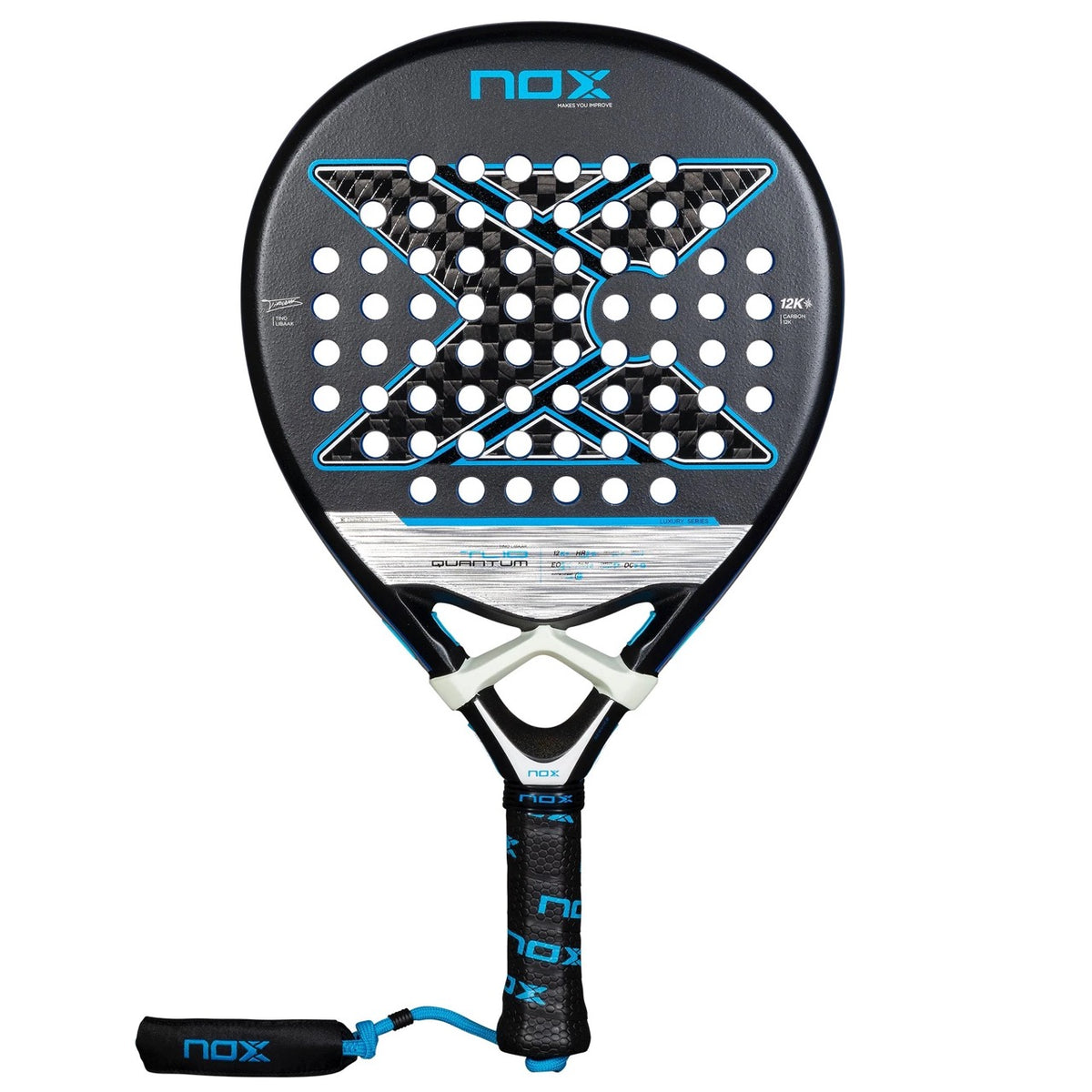 TL10 QUANTUM 12K by Tino Libaak Padelschläger