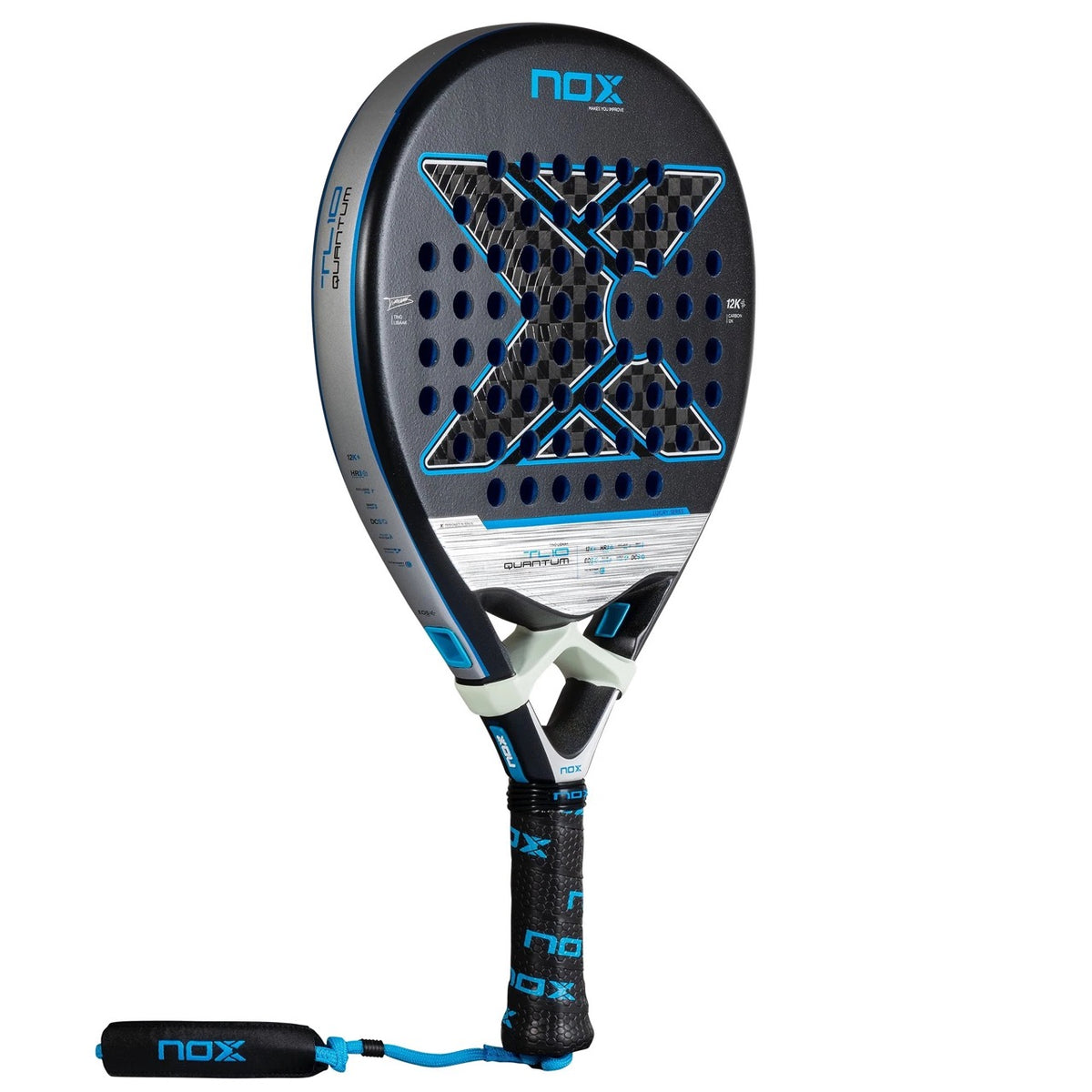 TL10 QUANTUM 12K by Tino Libaak Padelschläger