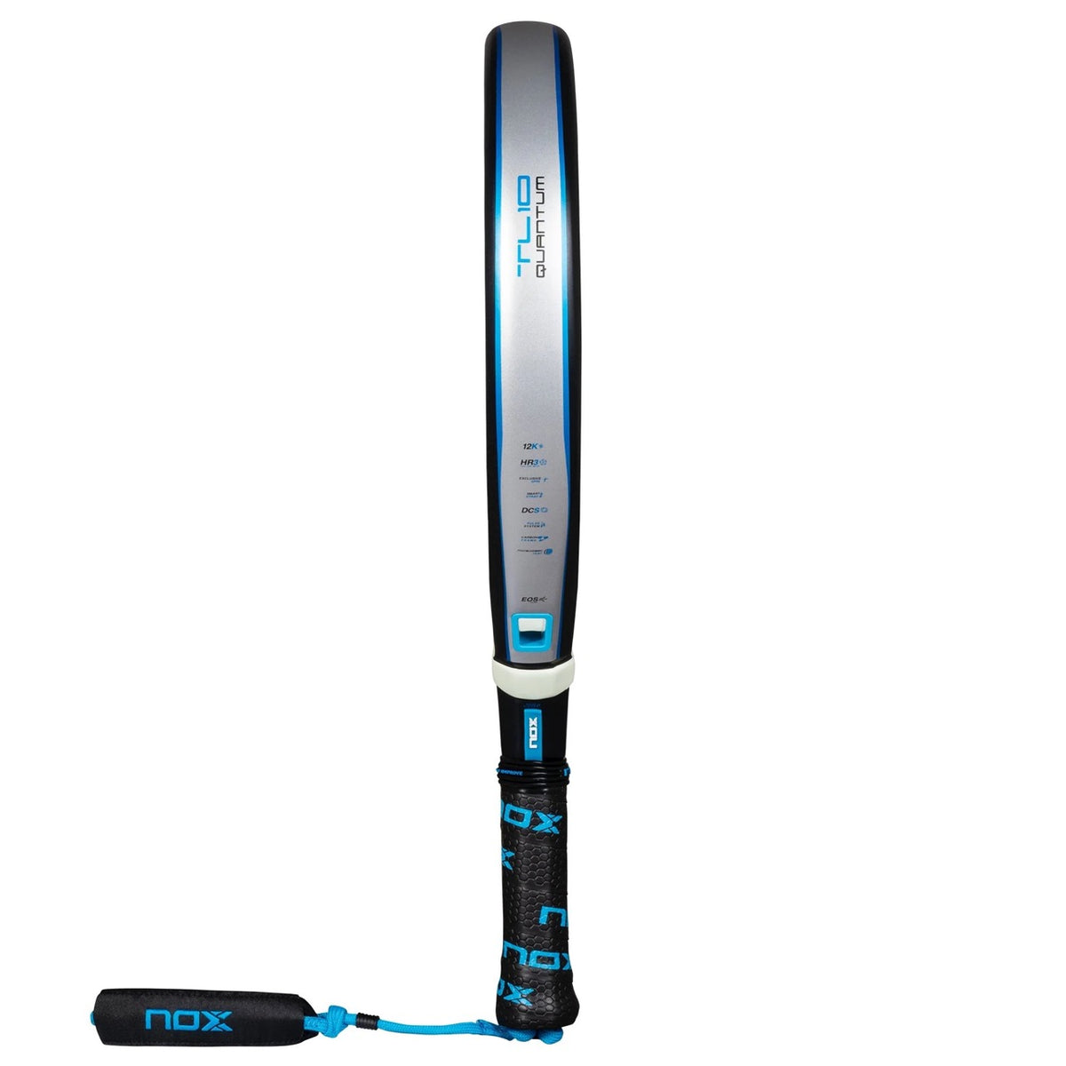 TL10 QUANTUM 12K by Tino Libaak Padelschläger