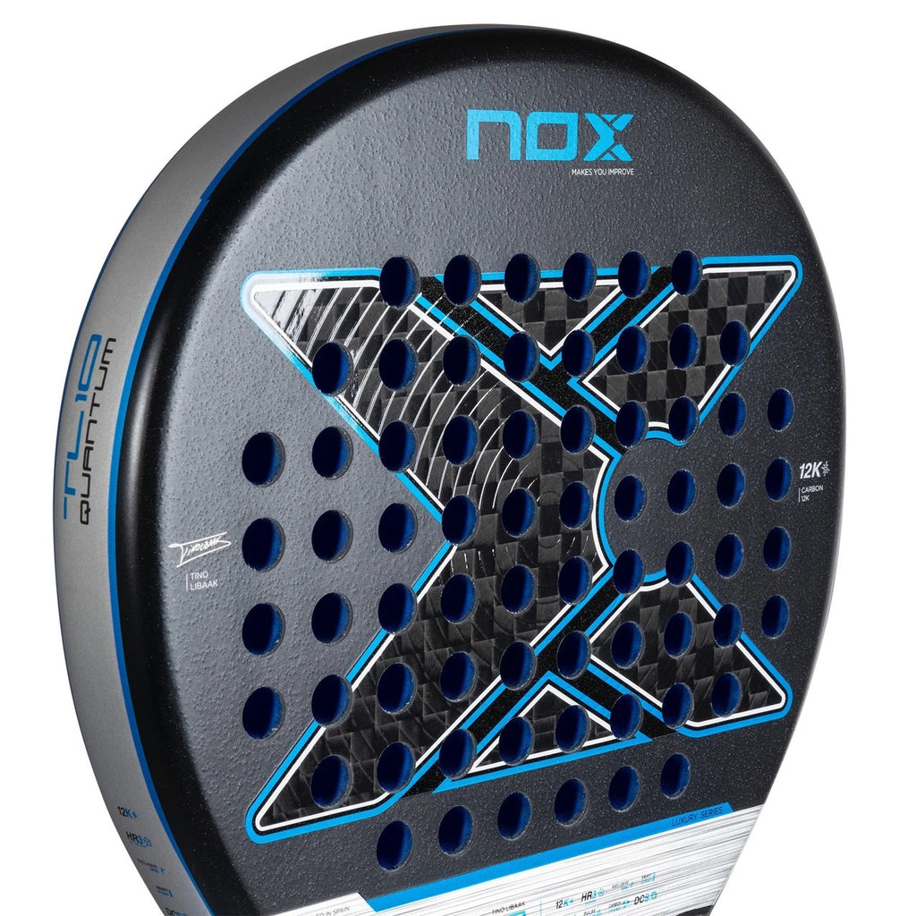 TL10 QUANTUM 12K by Tino Libaak Padelschläger