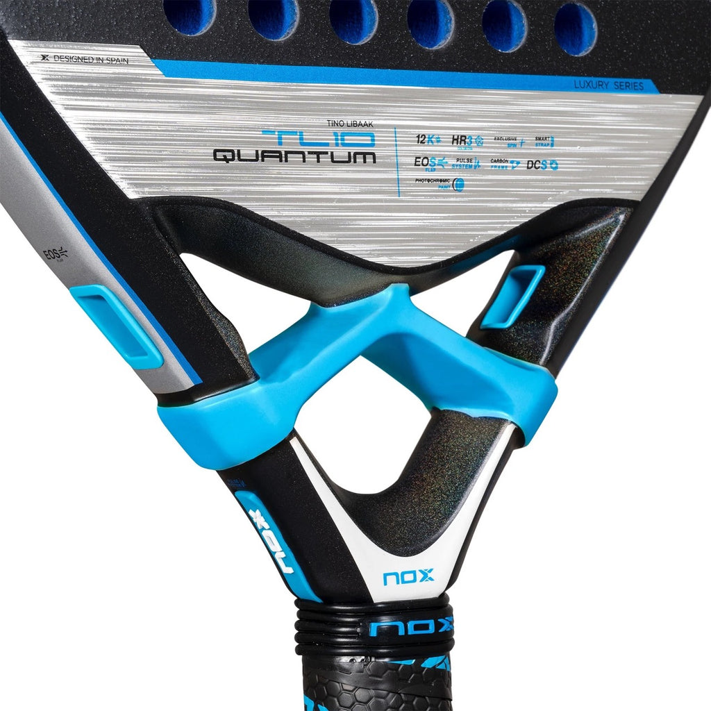 TL10 QUANTUM 12K by Tino Libaak Padelschläger