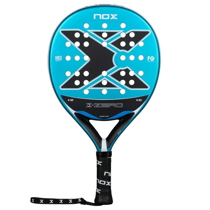 Raquette de padel X-Zero bleue