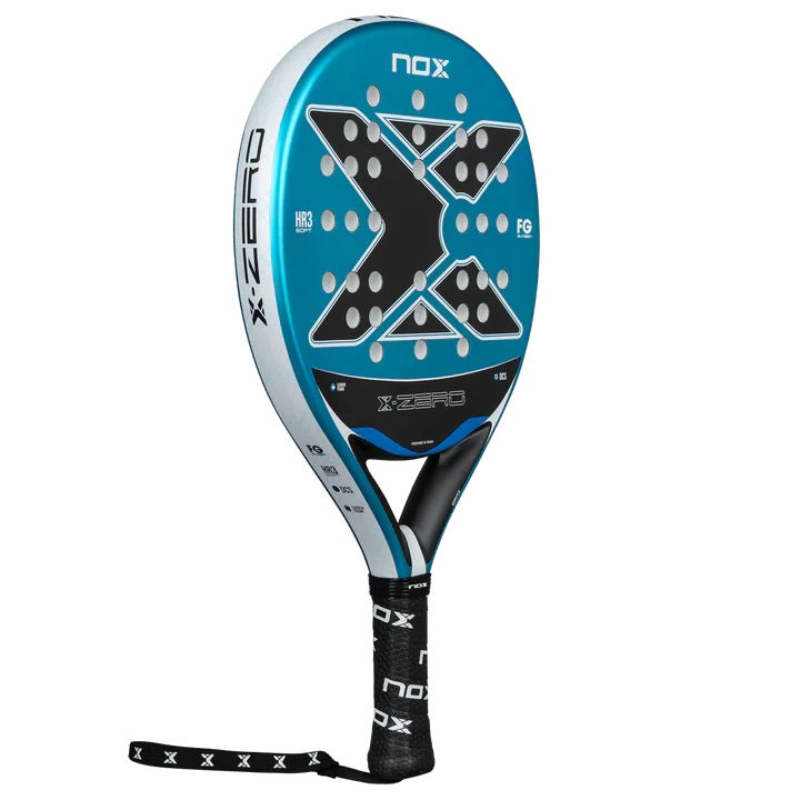 Raquette de padel X-Zero bleue