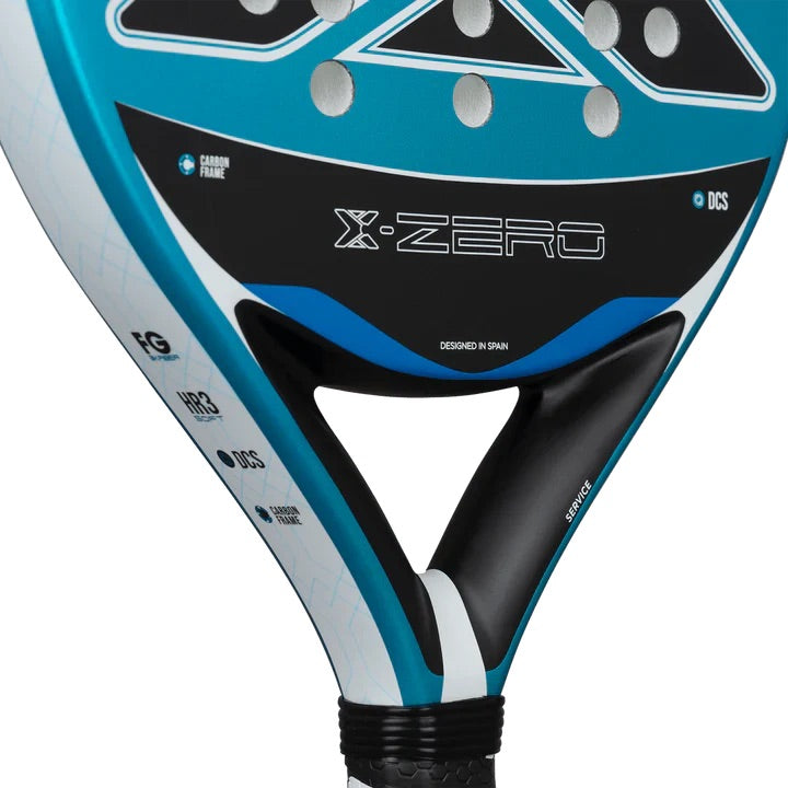 Raquette de padel X-Zero bleue