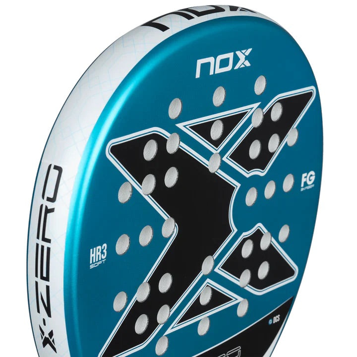 Raquette de padel X-Zero bleue