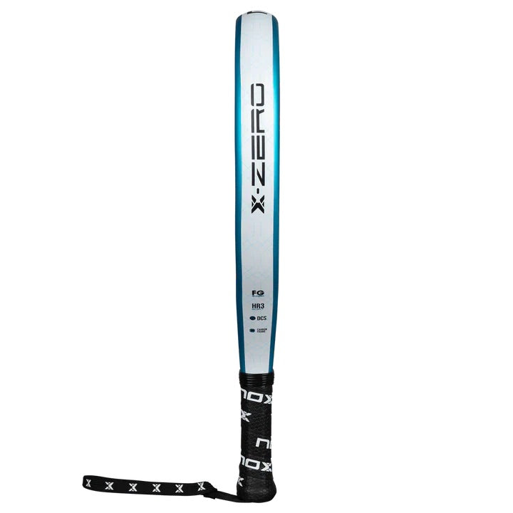 Raquette de padel X-Zero bleue
