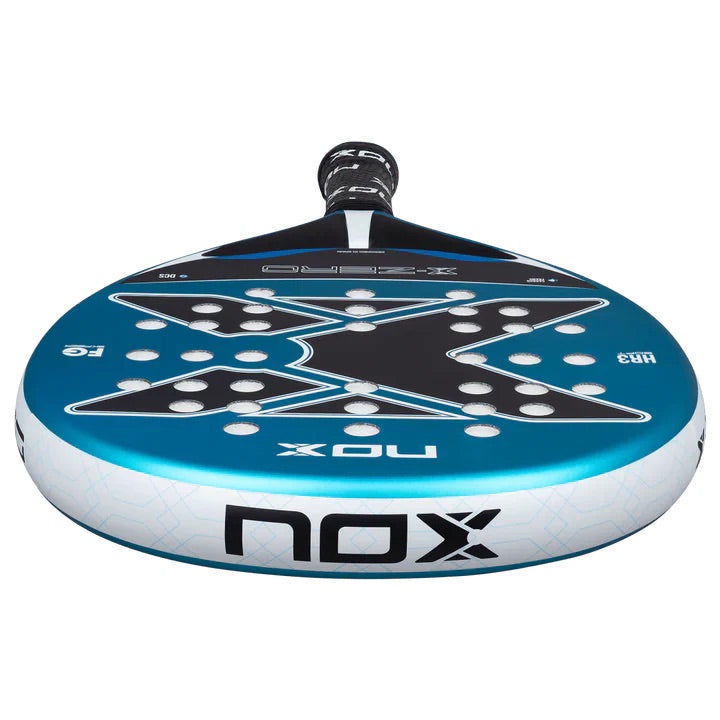 Raquette de padel X-Zero bleue