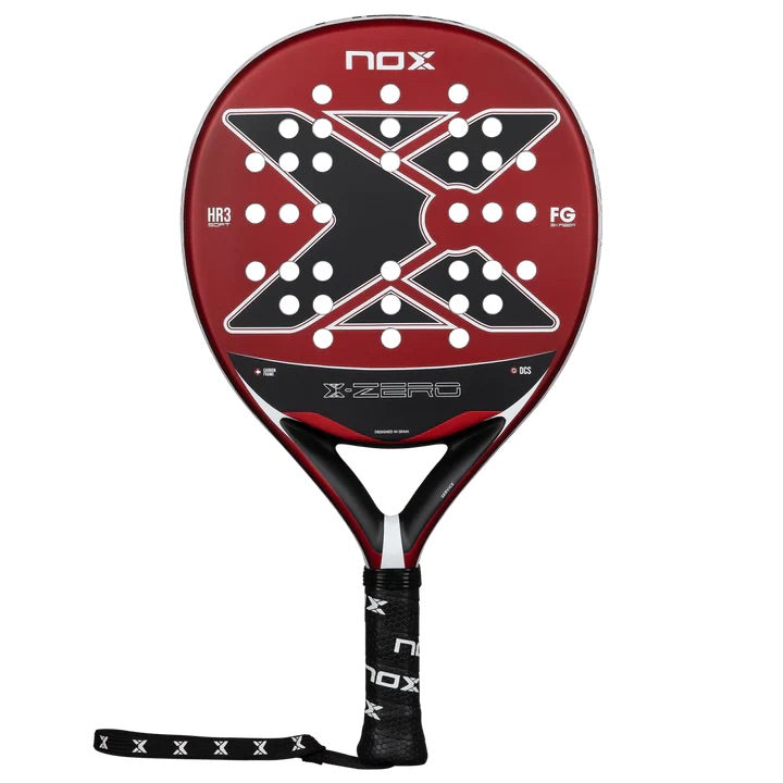 Raquette de padel X-Zero rouge