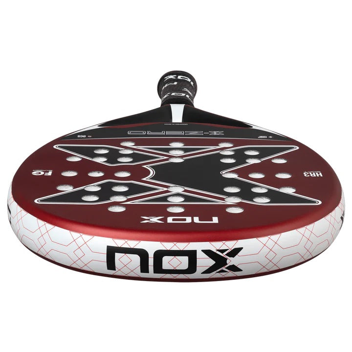 Raquette de padel X-Zero rouge