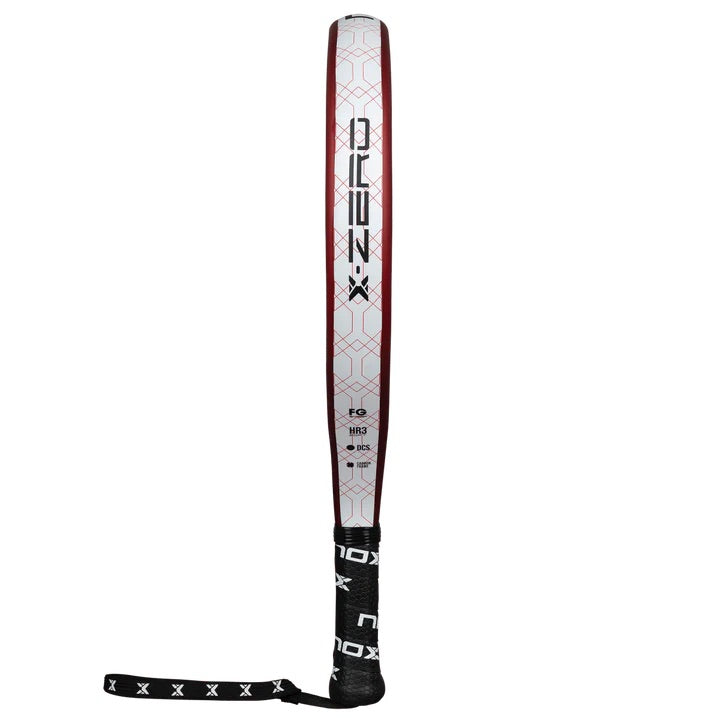 Raquette de padel X-Zero rouge