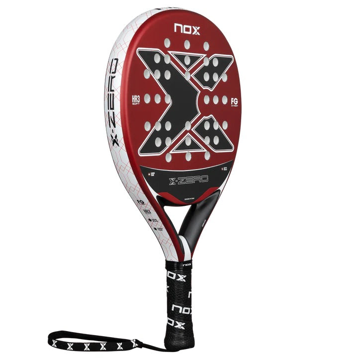 Raquette de padel X-Zero rouge