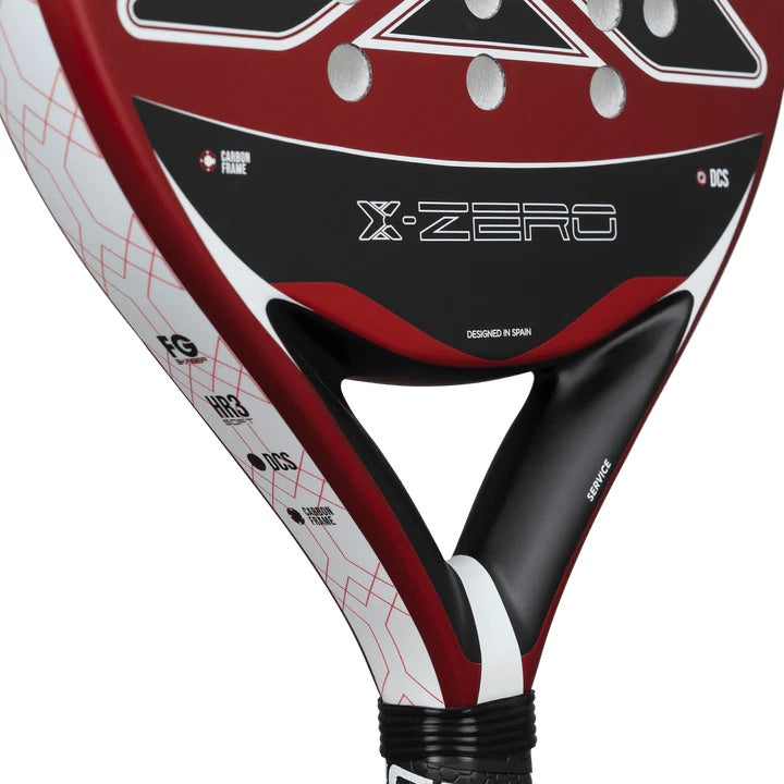 Raquette de padel X-Zero rouge