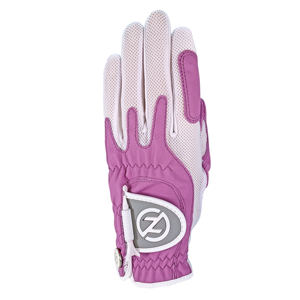 Zero Friction Compression-Fit Golfhandschuh Damen Violett Links (Für Rechtshänder)