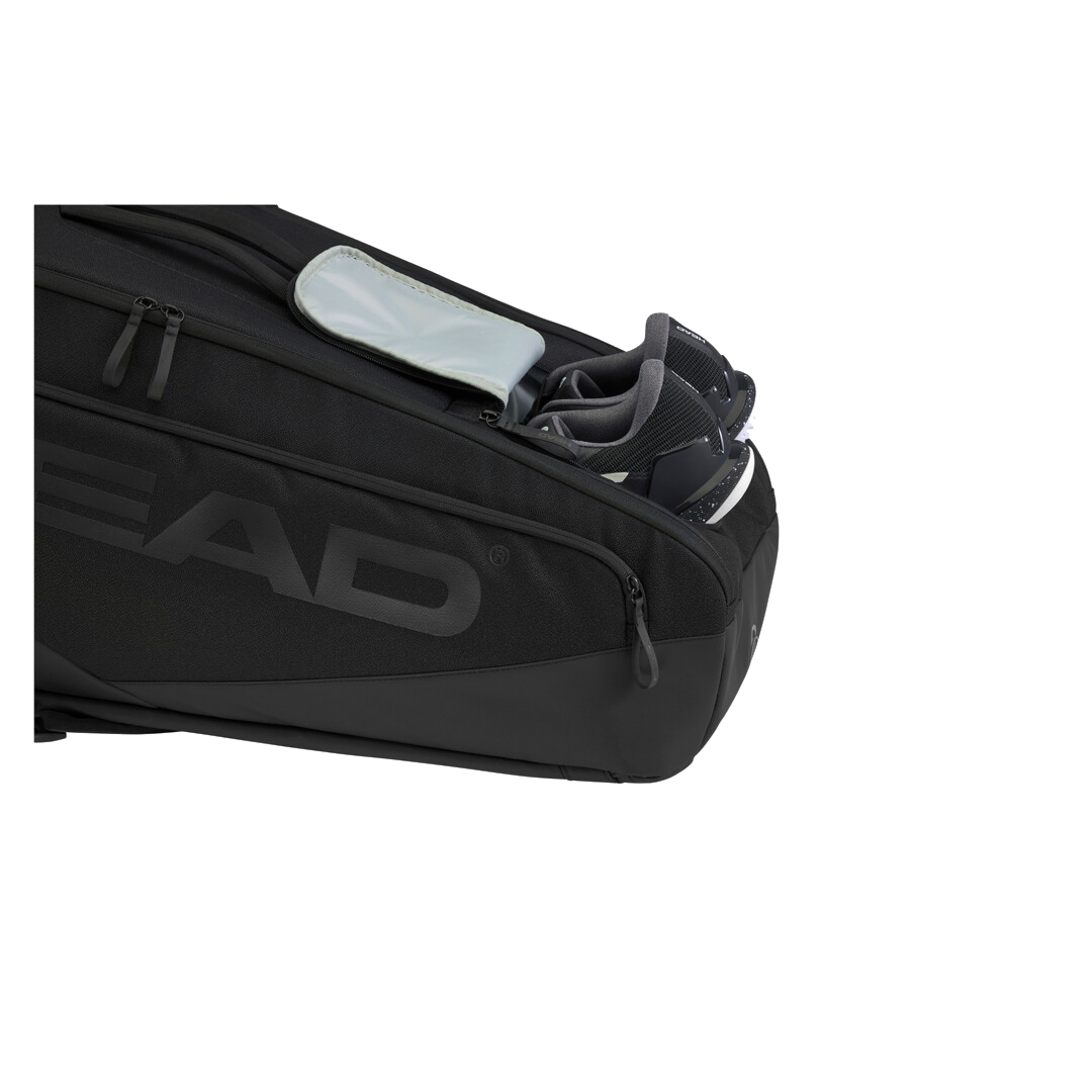 Pro X Schlägertasche L Schwarz