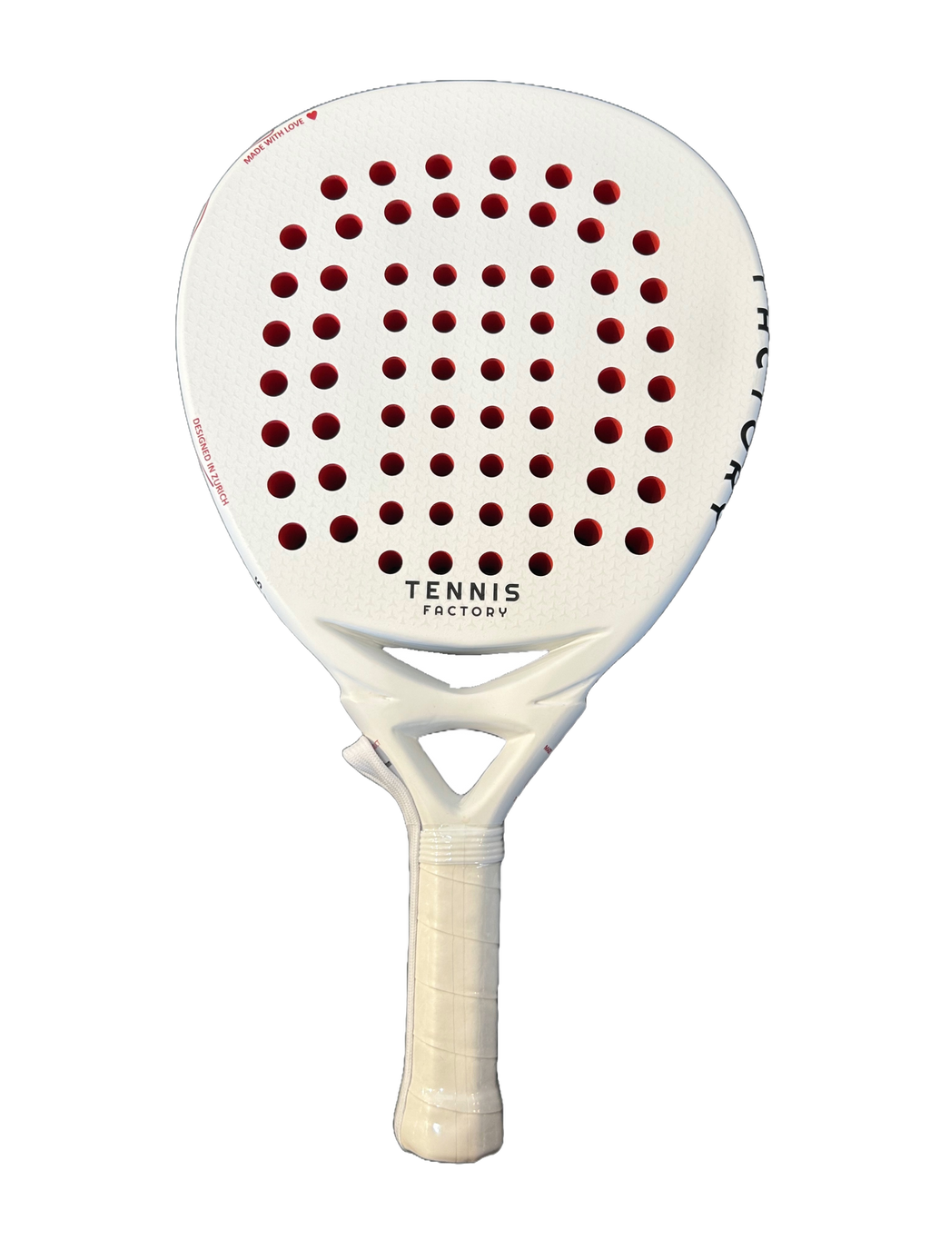 Impression personnalisée de raquettes de padel