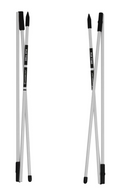 Masters Tri-Fold Alignment Sticks White