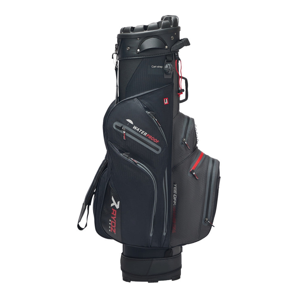 Skip Q9 Waterproof Cartbag Schwarz/Charcoal