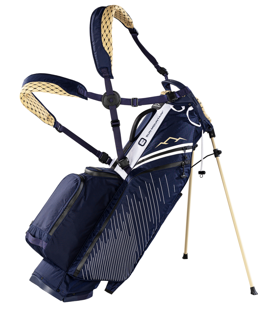 Eclipse E 2.5 H2NO Standbag Navy/Gold/Weiss
