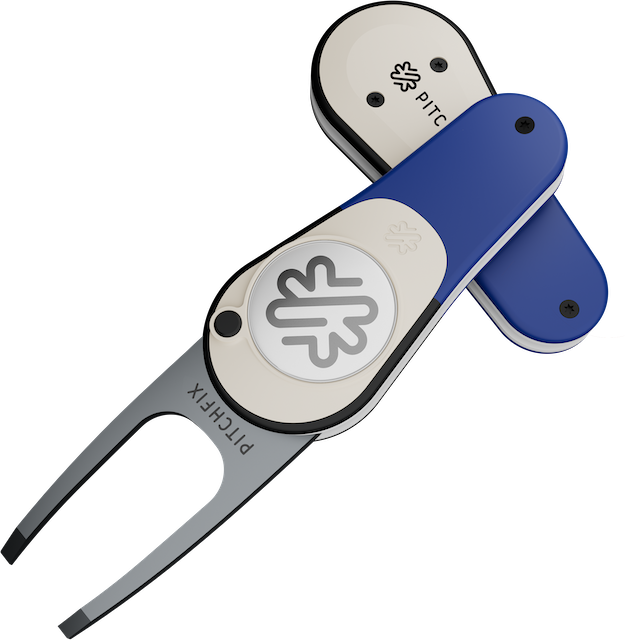 Pitchfix The Icon Divot Tool Blue