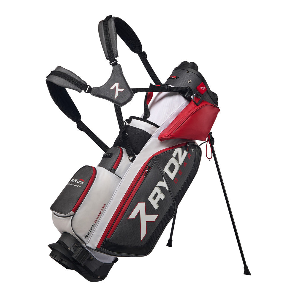Sidekick Q9 Standbag Anthrazit/Weiss/Rot