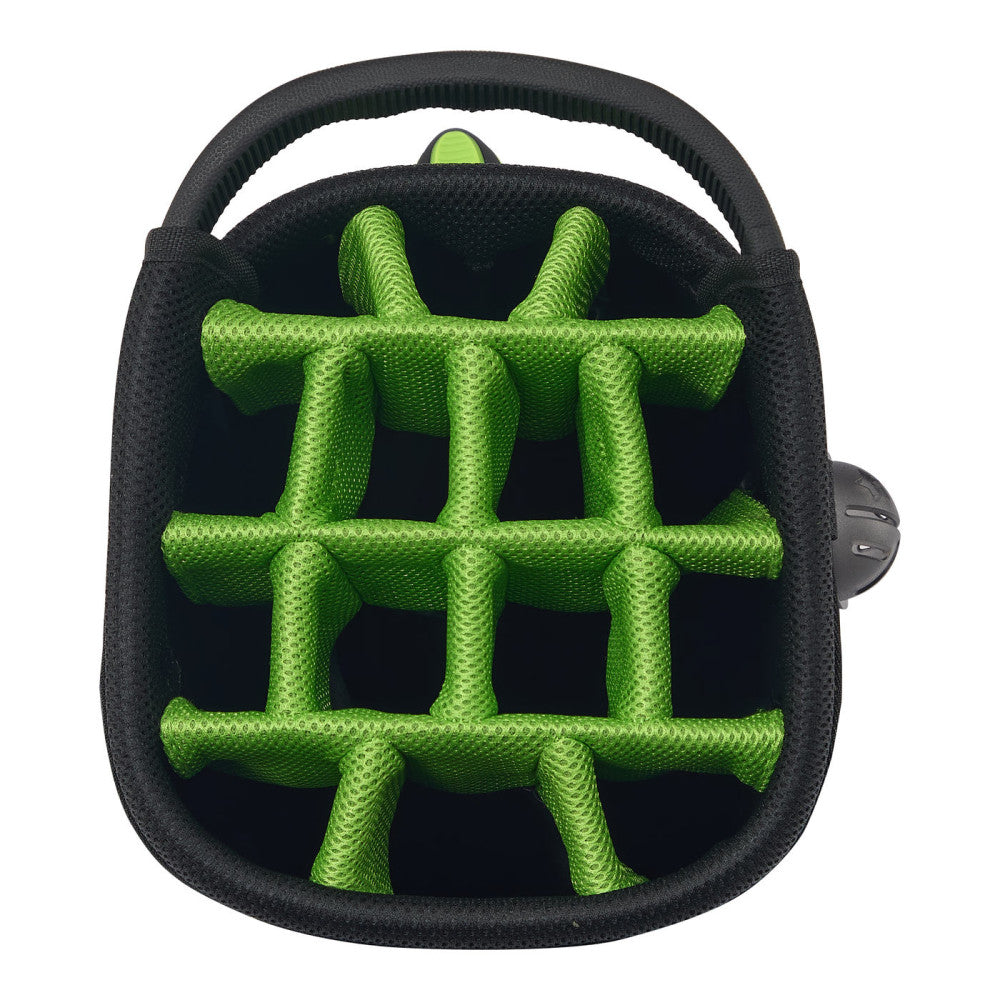 Jetpack 14 Way Water-Resistant Stand Bag Black/Lime