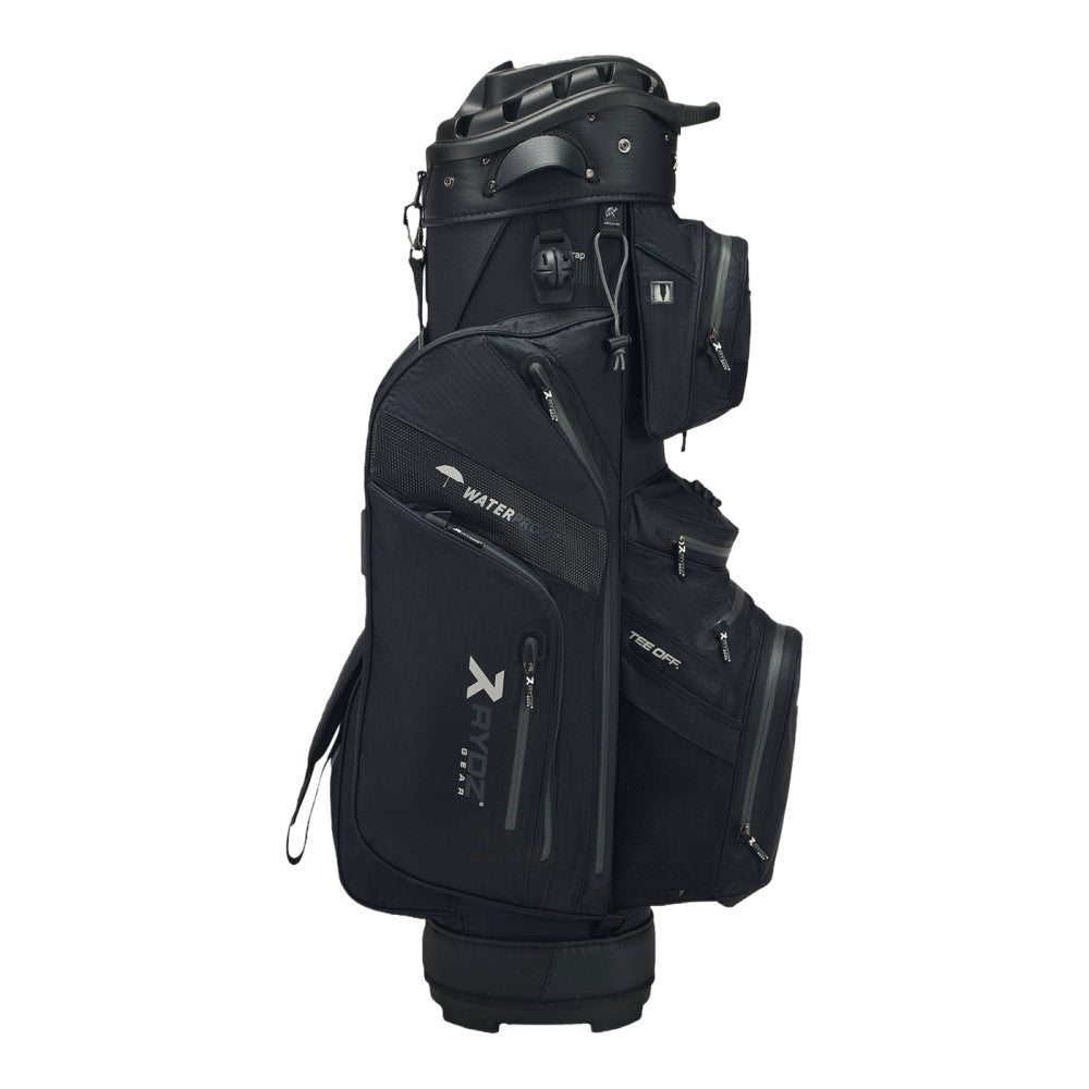 Navigator QO14 Waterproof Cartbag Schwarz/Schwarz