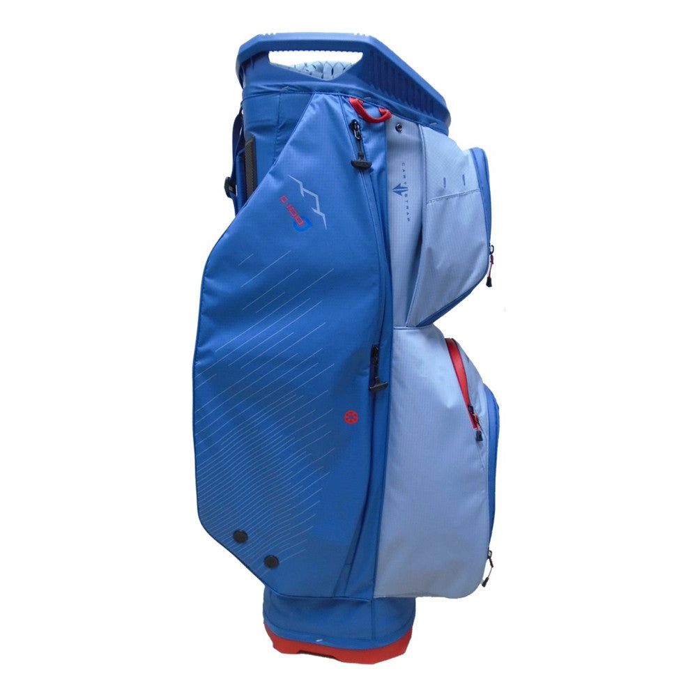 C100 H2NO Cartbag Sport Navy/Ash/Rot